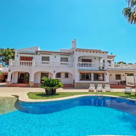 Ana Y Paco - Pretty Holiday With Private Pool In Benissa