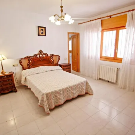 Ana Y Paco - Pretty Holiday With Private Pool In Benissa